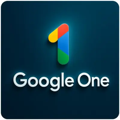 Google One – 1 Year Cloud Storage Subscription